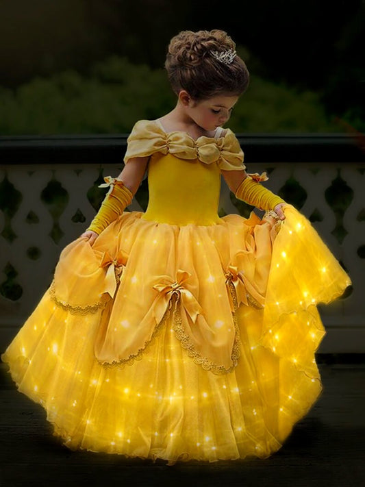 Light up Princess Costume Dress