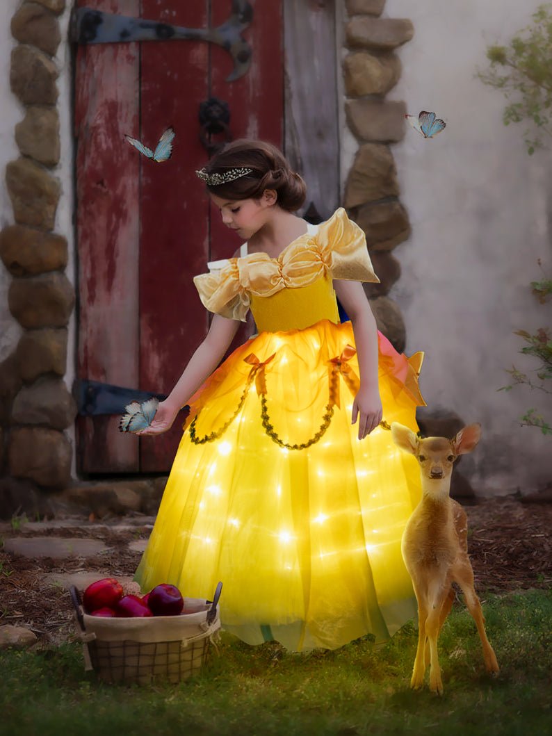 Light up Princess Costume Dress